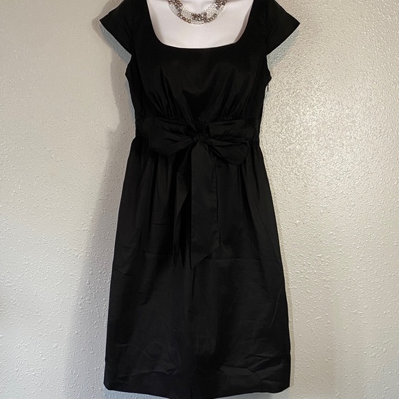 Diane Von Furstenberg Exclusively for Neiman Marcus Black Mini Dress - Picture 6 of 9